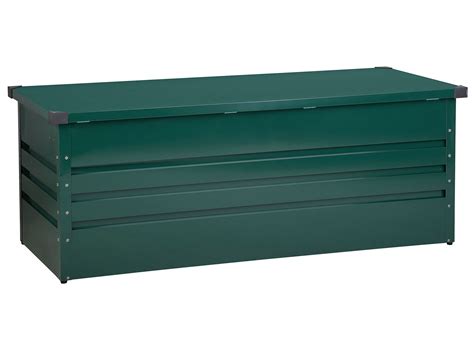 Garden Storage Box 165 x 70 cm Green CEBROSA